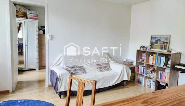Appartement T2 33,5 avec jardin commun, au calme, idéal investisseur ou primo accédant