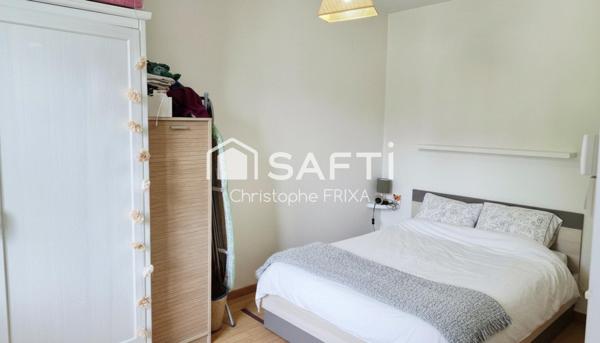 Appartement T2 33,5 avec jardin commun, au calme, idéal investisseur ou primo accédant