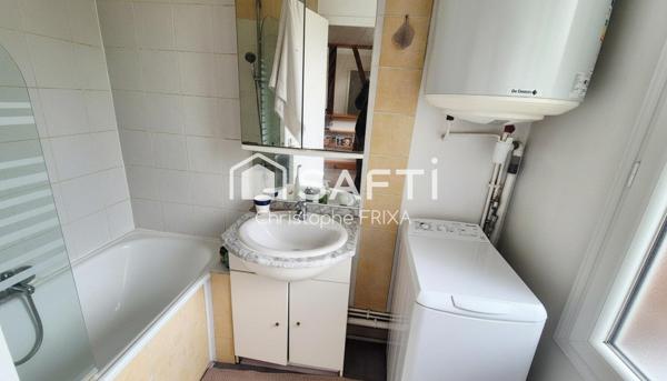 Appartement T2 33,5 avec jardin commun, au calme, idéal investisseur ou primo accédant