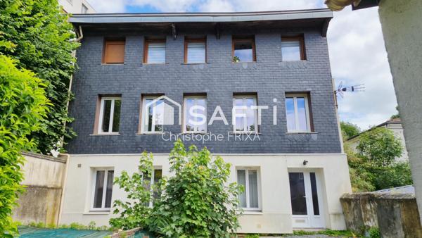 Appartement T2 33,5 avec jardin commun, au calme, idéal investisseur ou primo accédant