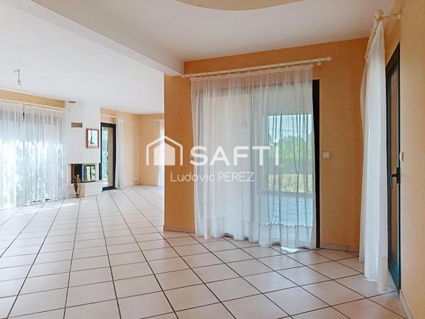 BESSIÈRES (31660) - Villa d'architecte 128m² évolutive sur 3000m².