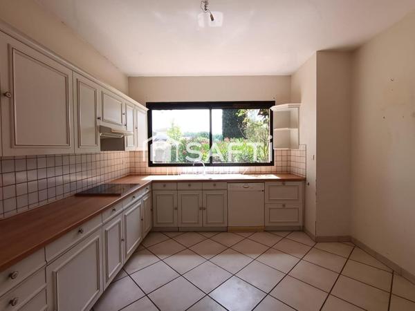 BESSIÈRES (31660) - Villa d'architecte 128m² évolutive sur 3000m².