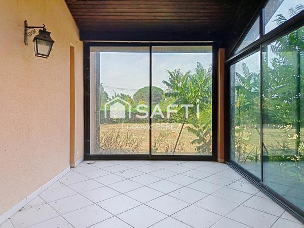 BESSIÈRES (31660) - Villa d'architecte 128m² évolutive sur 3000m².