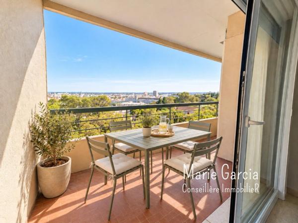 Nîmes Montaury – T2 bis 75 m², 2 terrasses