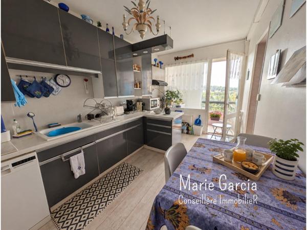 Nîmes Montaury – T2 bis 75 m², 2 terrasses