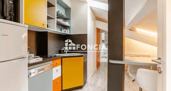 Location Appartement meublé 2 pièces 37.35 m² - Lyon 69001