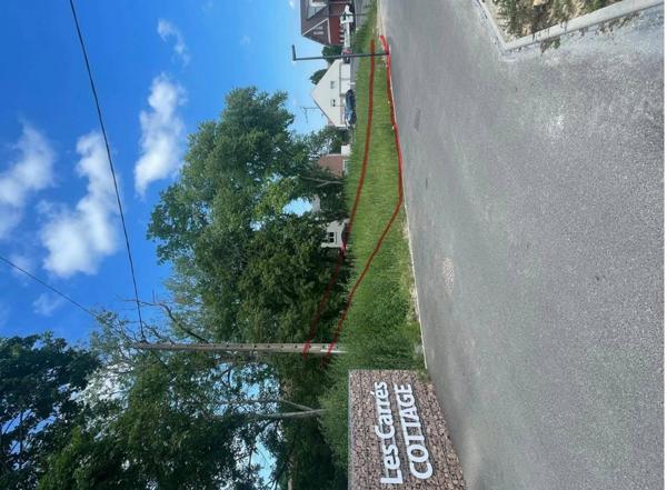 Terrain constructible 580m2