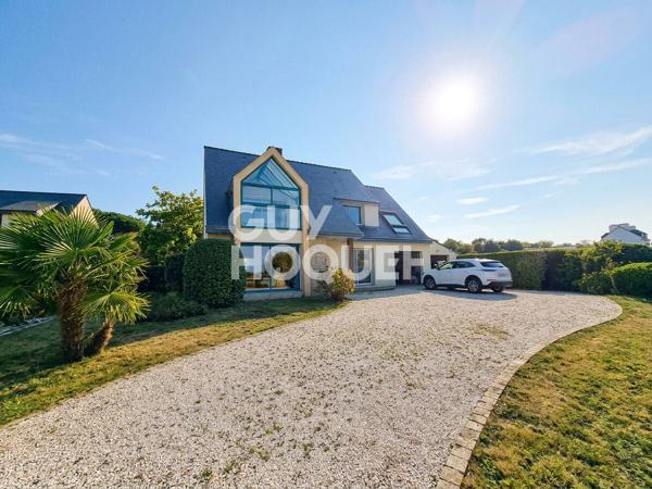 Maison d'Exception à Sarzeau avec Vue Golfe et Piscine Chauffée