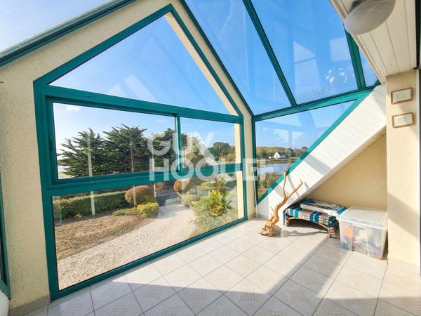 Maison d'Exception à Sarzeau avec Vue Golfe et Piscine Chauffée