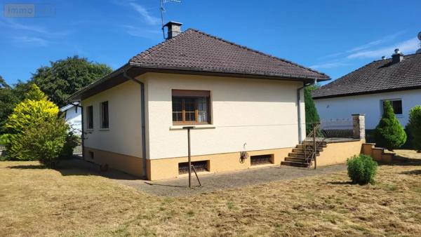 Achat - Maison Grand-Charmont 25200 4 pièces 89 m 2 675 m 2