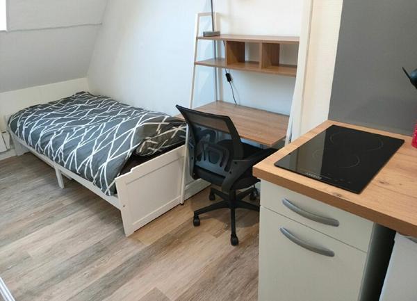 Appartement à louer    1 pièce •  Le Havre
