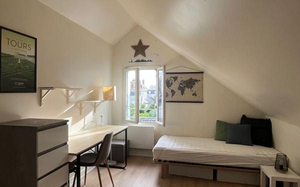 Appartement à louer    1 pièce •  Tours
