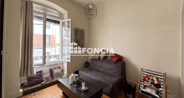 Location Studio 34.25 m² - Lyon 69003
