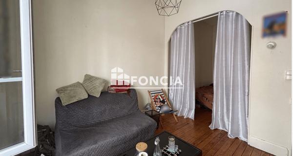 Location Studio 34.25 m² - Lyon 69003