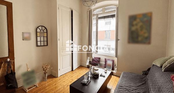 Location Studio 34.25 m² - Lyon 69003