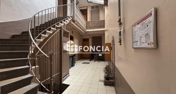 Location Studio 34.25 m² - Lyon 69003
