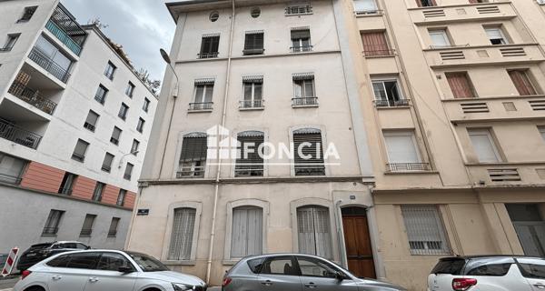 Location Studio 34.25 m² - Lyon 69003