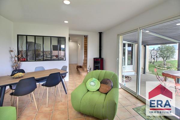 Maison 5 pièces 88m² habitable - 892m² de terrain