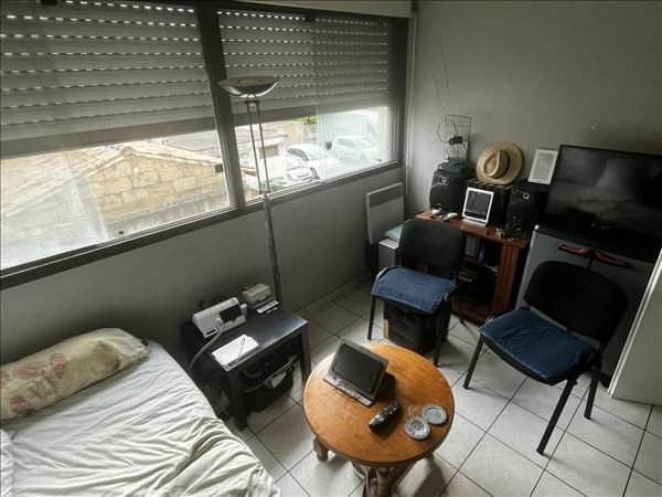 Appartement à vendre |  Bordeaux |  1 pièce | 15 m²