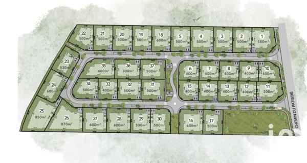 Terrain à vendre 400 m² Rieux-Minervois