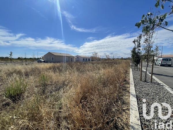 Terrain à vendre 400 m² Rieux-Minervois