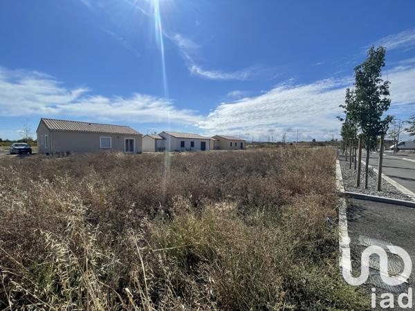Terrain à vendre 400 m² Rieux-Minervois