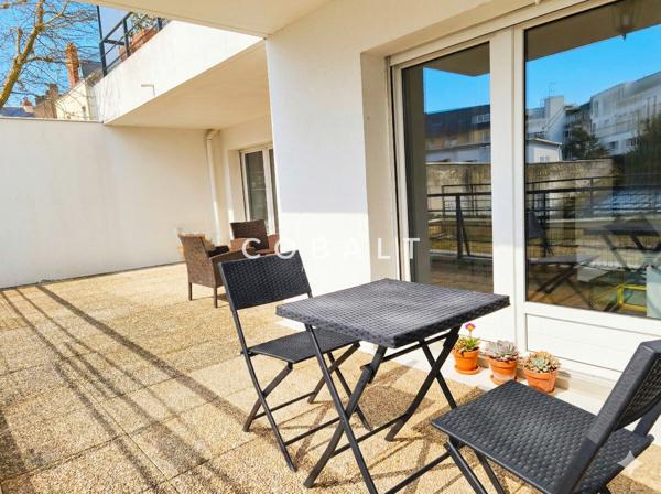 Appartement T4 avec terrasse