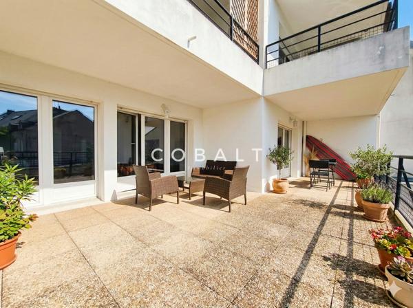 Appartement T4 avec terrasse