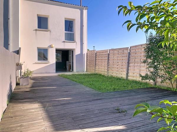 Maison T2 45m2, Lumineux, Jardin de 67m2.