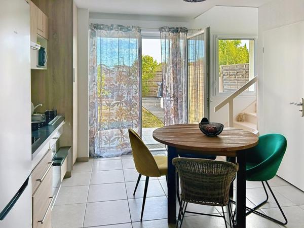 Maison T2 45m2, Lumineux, Jardin de 67m2.