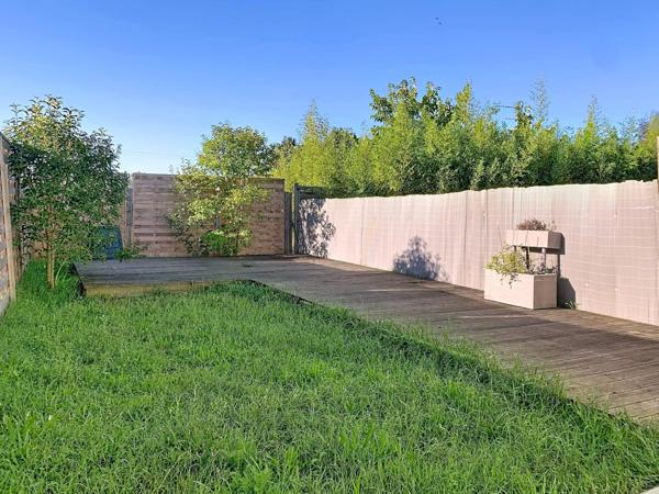 Maison T2 45m2, Lumineux, Jardin de 67m2.