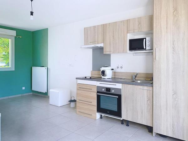 Maison T2 45m2, Lumineux, Jardin de 67m2.