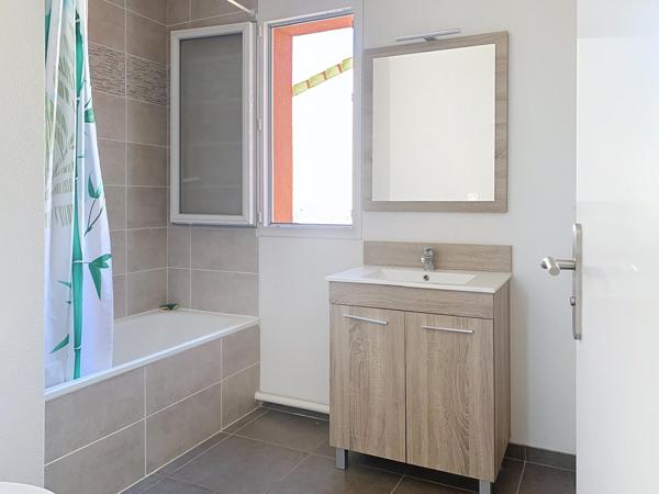 Maison T2 45m2, Lumineux, Jardin de 67m2.