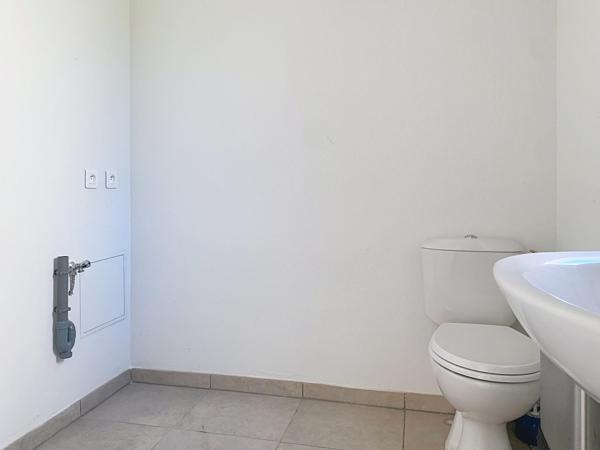 Maison T2 45m2, Lumineux, Jardin de 67m2.