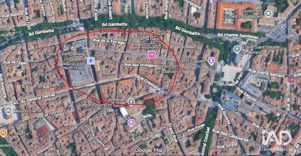 Location boutique/local commercial 97 m² Nîmes