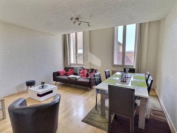 A LOUER - Appartement meublé à Clermont Ferrand - Secteur Delille 3 pièces 65 m2