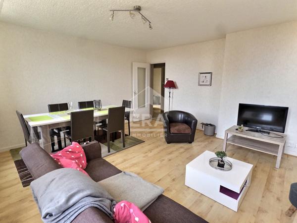 A LOUER - Appartement meublé à Clermont Ferrand - Secteur Delille 3 pièces 65 m2