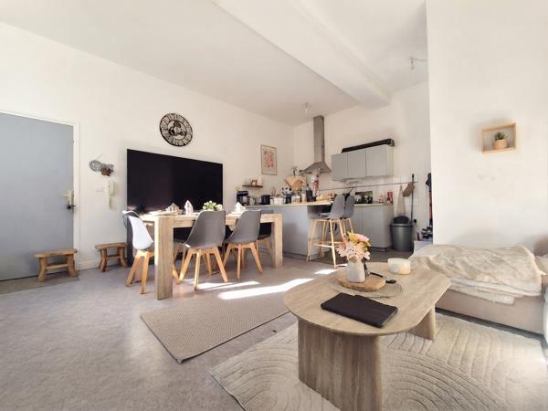 Appartement de type 3 en centre ville