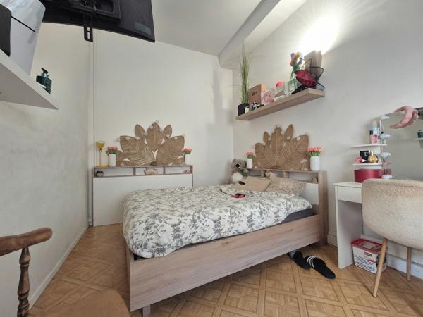 Appartement de type 3 en centre ville