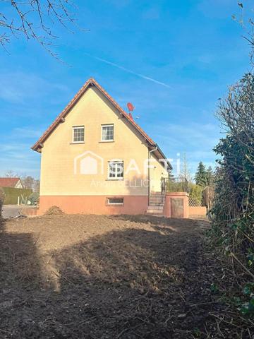 Charmante Maison de 82 m² habitables