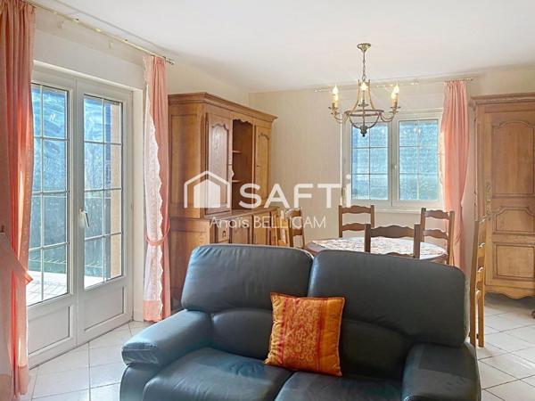 Charmante Maison de 82 m² habitables