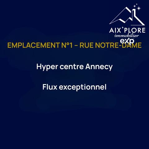Fonds de commerce dans Annecy