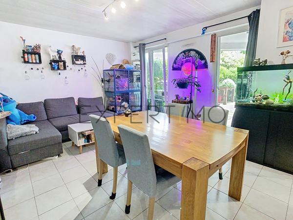 Hérouville-Saint-Clair (14200) APPARTEMENT T3 63 M² EN REZ DE JARDIN DE 40M²
