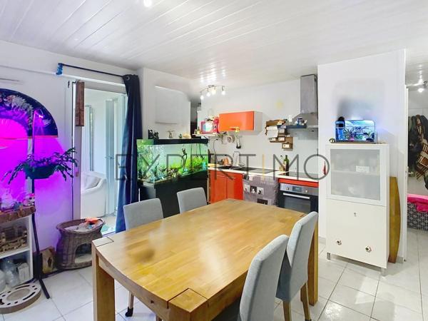 Hérouville-Saint-Clair (14200) APPARTEMENT T3 63 M² EN REZ DE JARDIN DE 40M²