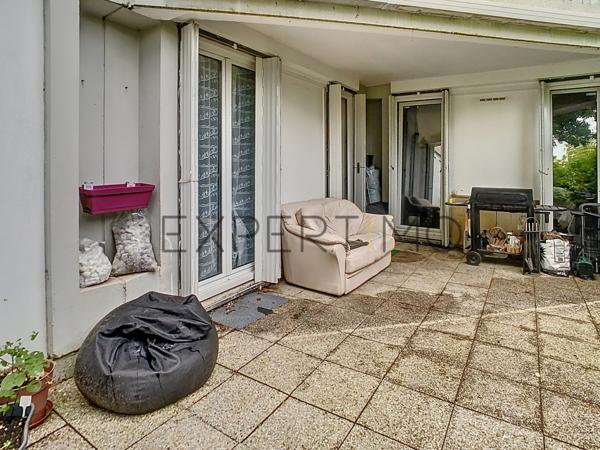 Hérouville-Saint-Clair (14200) APPARTEMENT T3 63 M² EN REZ DE JARDIN DE 40M²