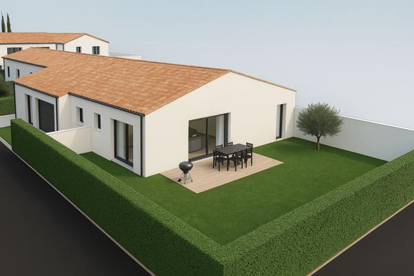 Projet de maison 4 pièces plus terrain de 415m² Saint Palais Sur Mer - plage et pistes cyclables - Maisons PORTERES