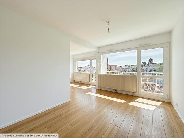 Appartement 2 pièces à vendre à Rezé  - secteur 8 mai avec cave et place de parking