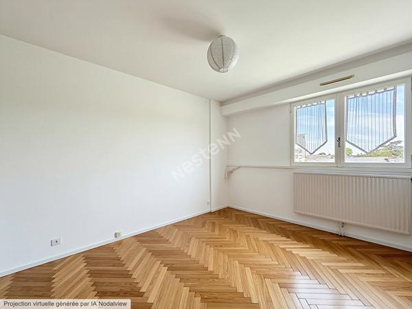 Appartement 2 pièces à vendre à Rezé  - secteur 8 mai avec cave et place de parking
