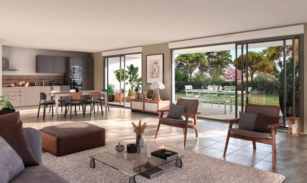 Appartement familial avec Jardin, Terrasse et parkings