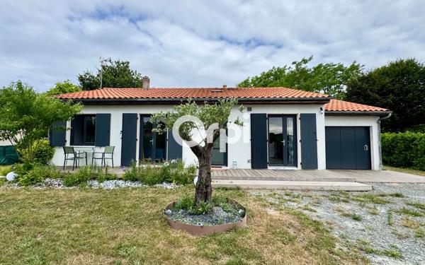 Maison à vendre    5 pièces •  Saint-Sulpice-de-Royan